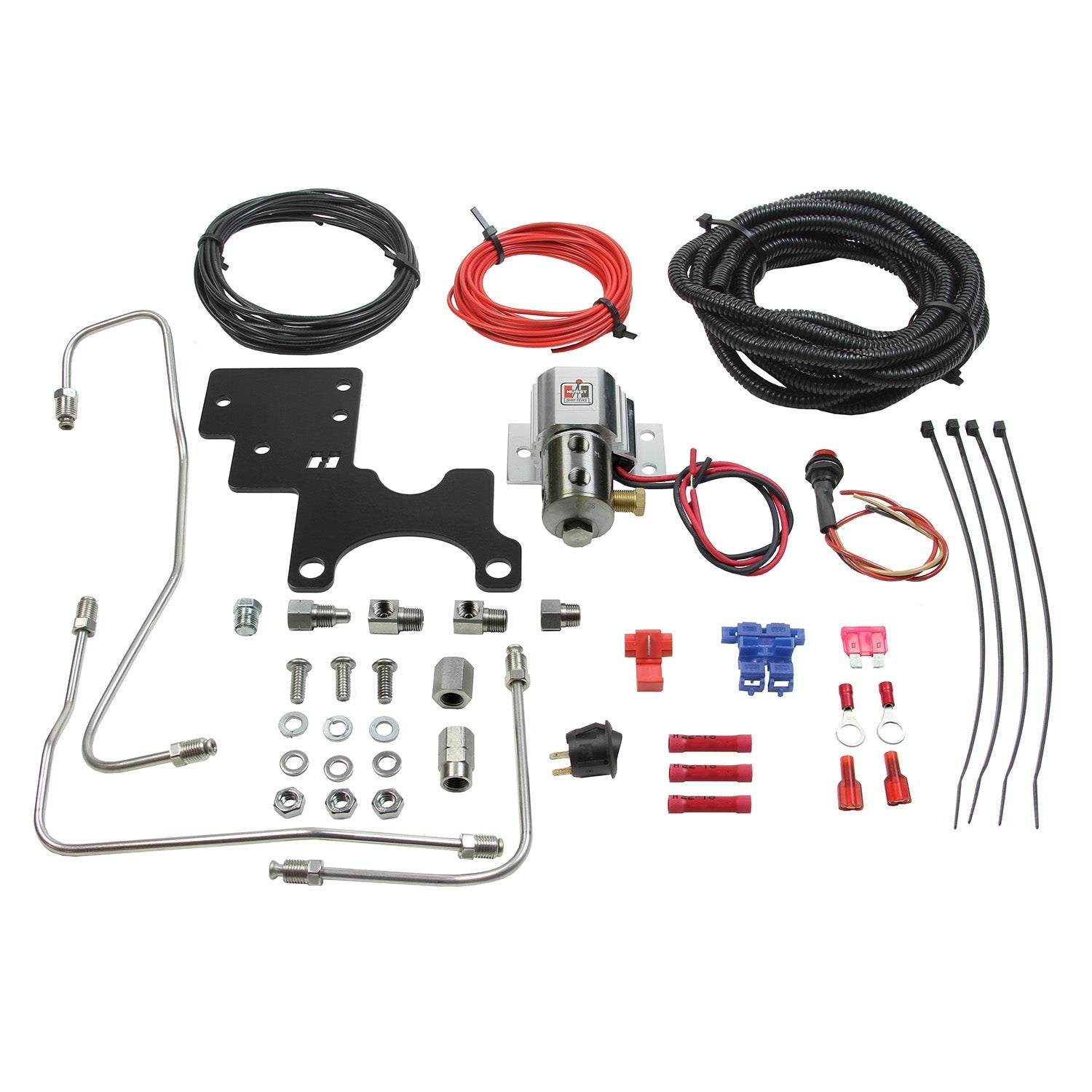 Hurst 87-93 Ford Mustang (140, 302) Brake Hydraulic Line Lock Kit 5671522
