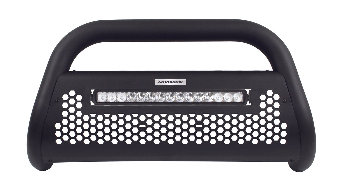 Go Rhino 19-23 Ram 1500 (Crew Cab Pickup/Extended Cab Pickup) Bumper Guard Kit 55673LT