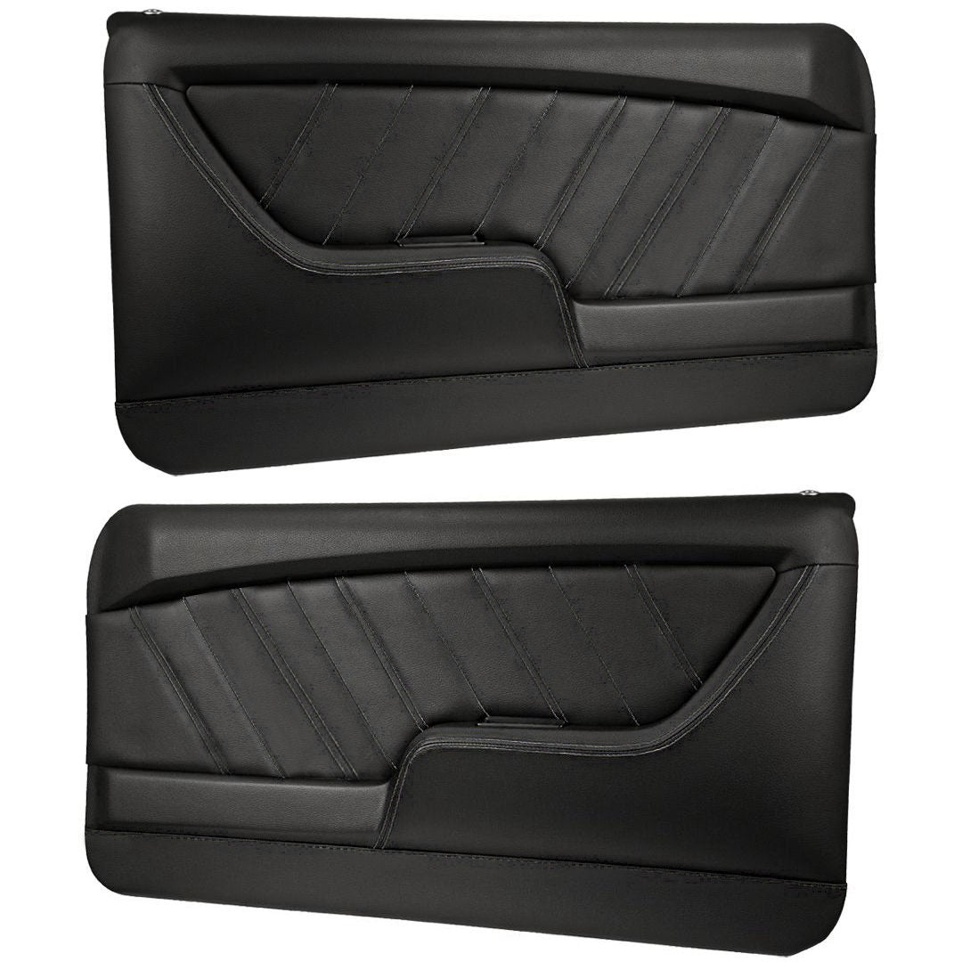 TMI Products 1969 Chevrolet Camaro (Convertible/Hardtop) Door Panel 11-80052-2295-99-BKS