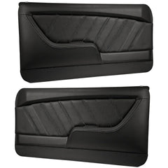 TMI Products 1969 Chevrolet Camaro (Convertible/Hardtop) Door Panel 11-80052-2295-99-BKS