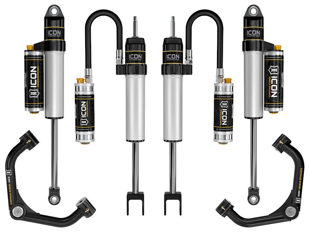 ICON Vehicle Dynamics K78353T 0-2 Stage 3 Suspension System, Tubular