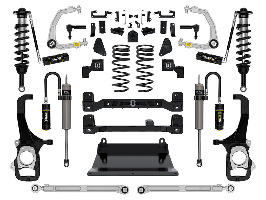 ICON Vehicle Dynamics K53275 6 inch Stage 5 Suspension System Billet UCA