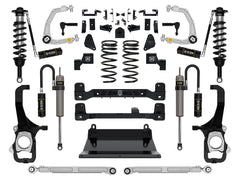 ICON Vehicle Dynamics K53275 6 inch Stage 5 Suspension System Billet UCA