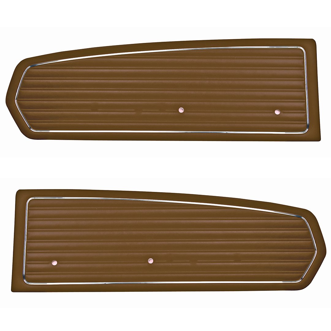 TMI Products 1968 Ford Mustang (Convertible/Fastback/Hardtop) Door Panel 10-70808-3099