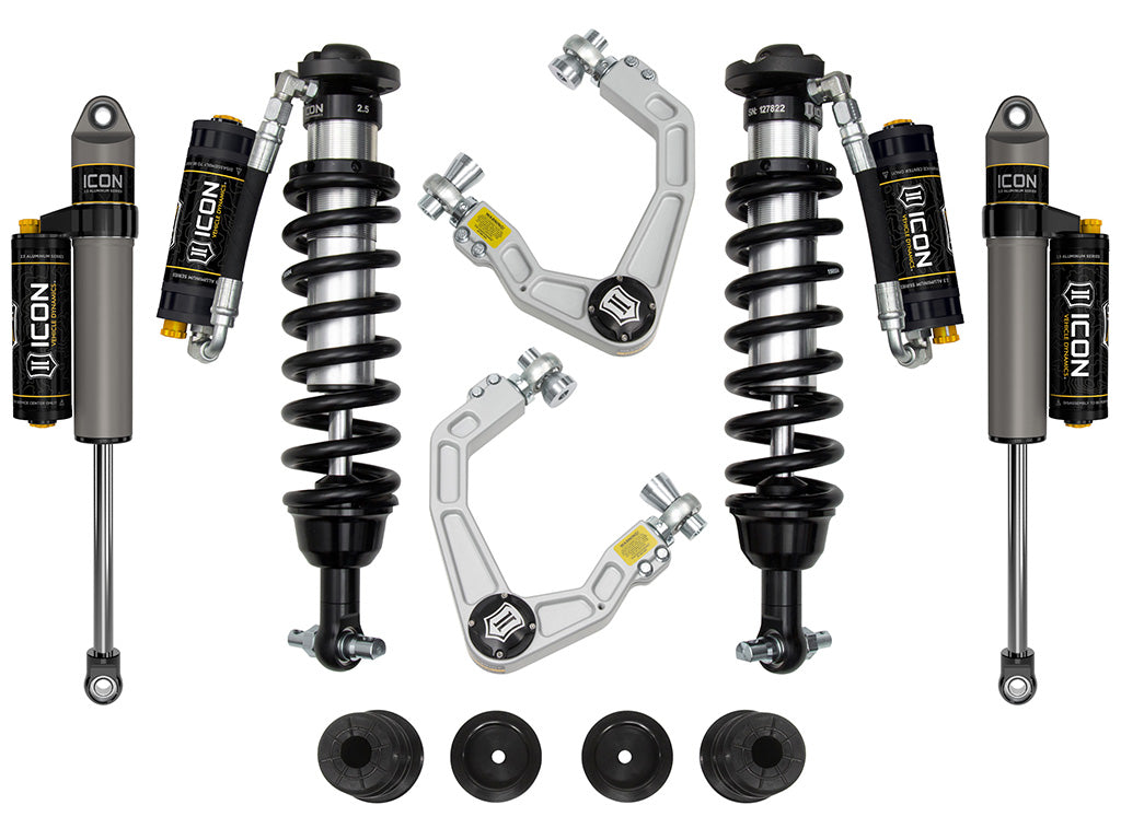 ICON Vehicle Dynamics K93205A 0-3.5 inch Stage 5 Suspension System W Billet UCA Al Knuckle