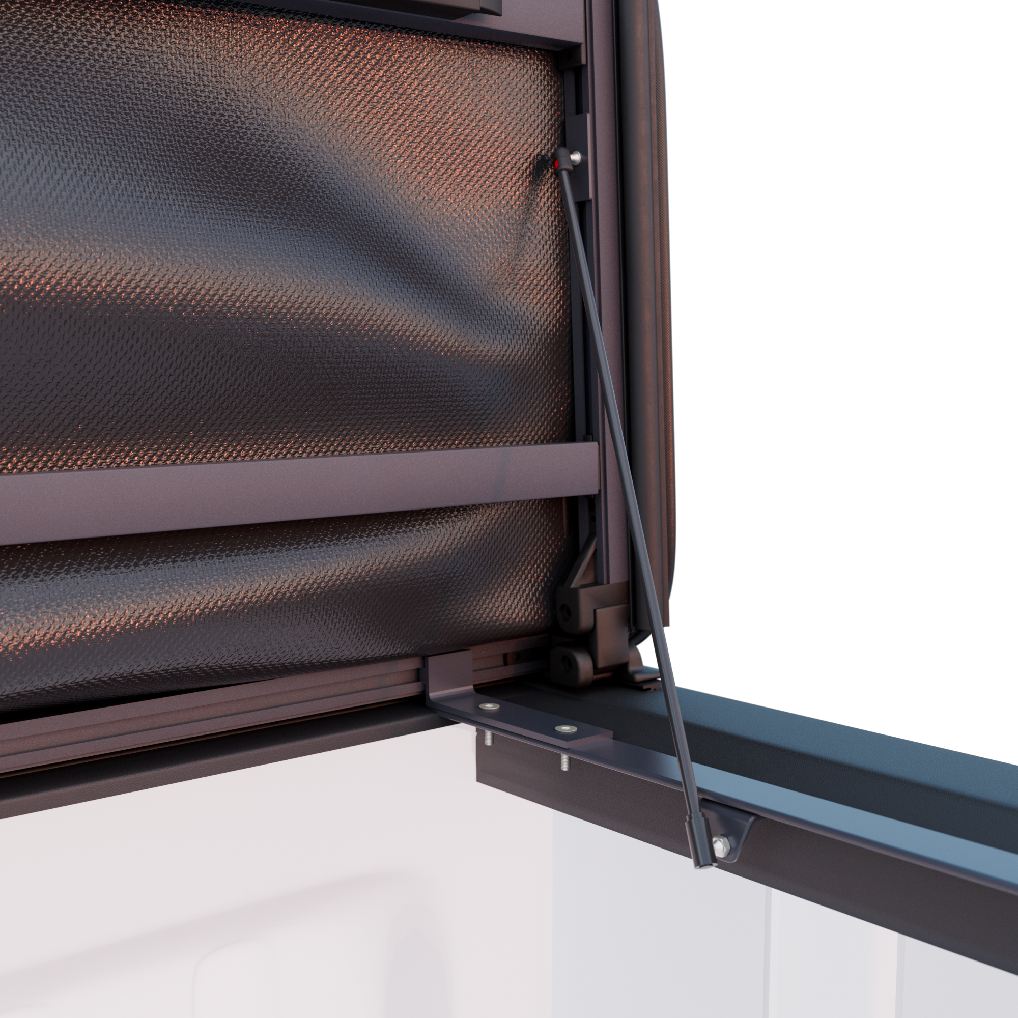 Worksport SC4 PRO Soft-Folding Tonneau Cover 29-1236 Chevrolet GMC Bed Length: 78.7Inch Tonneau Cover