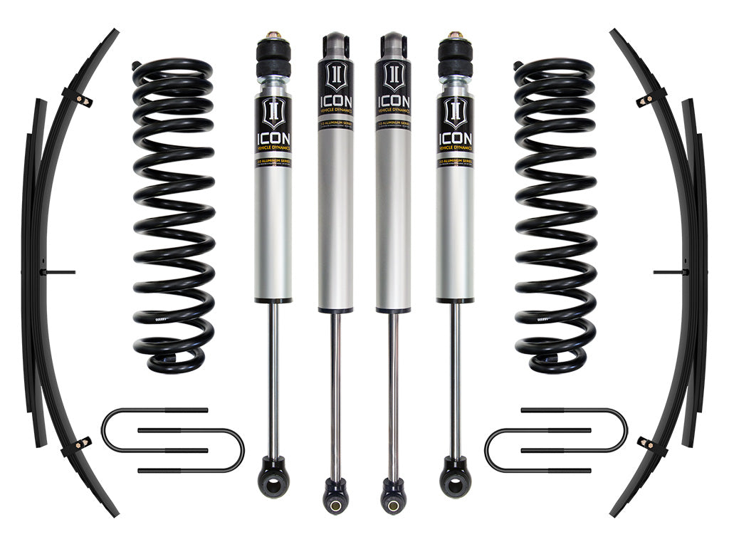 ICON Vehicle Dynamics K62571 2.5 inch Stage 1 Suspension System W Expansion Pack