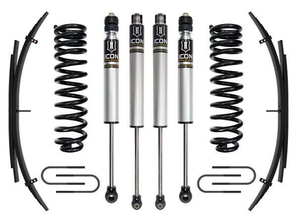 ICON Vehicle Dynamics K62571 2.5 inch Stage 1 Suspension System W Expansion Pack