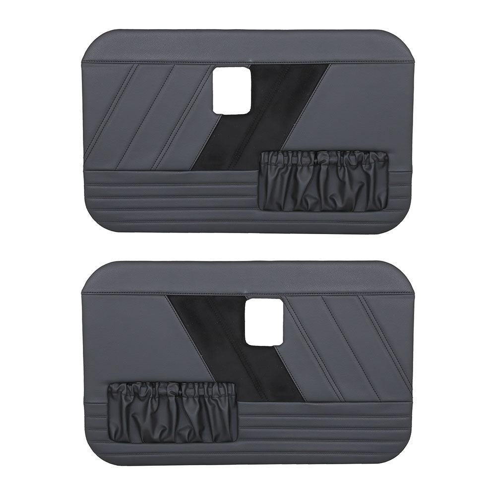 TMI Products 68-72 Ford F-100 Door Panel 11-71004-6525-99-BKS