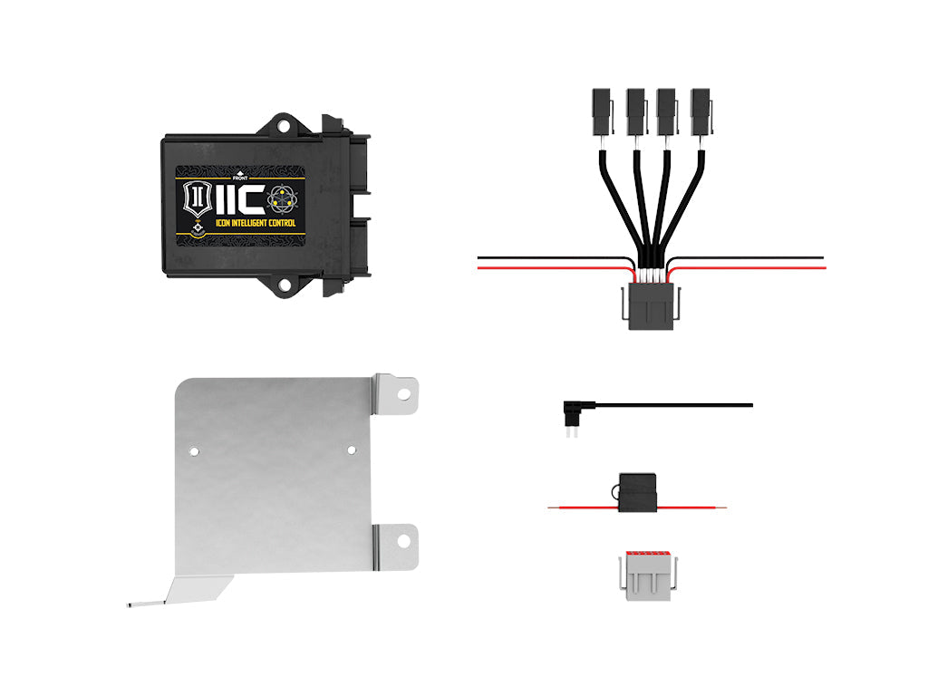 ICON Vehicle Dynamics 43501 Bronco IIC Install Kit