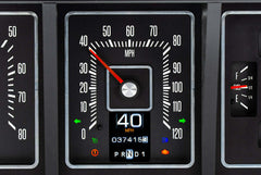 Dakota Digital MTX-73F-PU-X 1973- 79 Ford Pickup, 78- 79 Bronco RTX Instruments