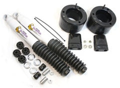 Daystar KC09138BK Coil Spring Spacers; 2 inch Front Including (2) Scorpion Shocks