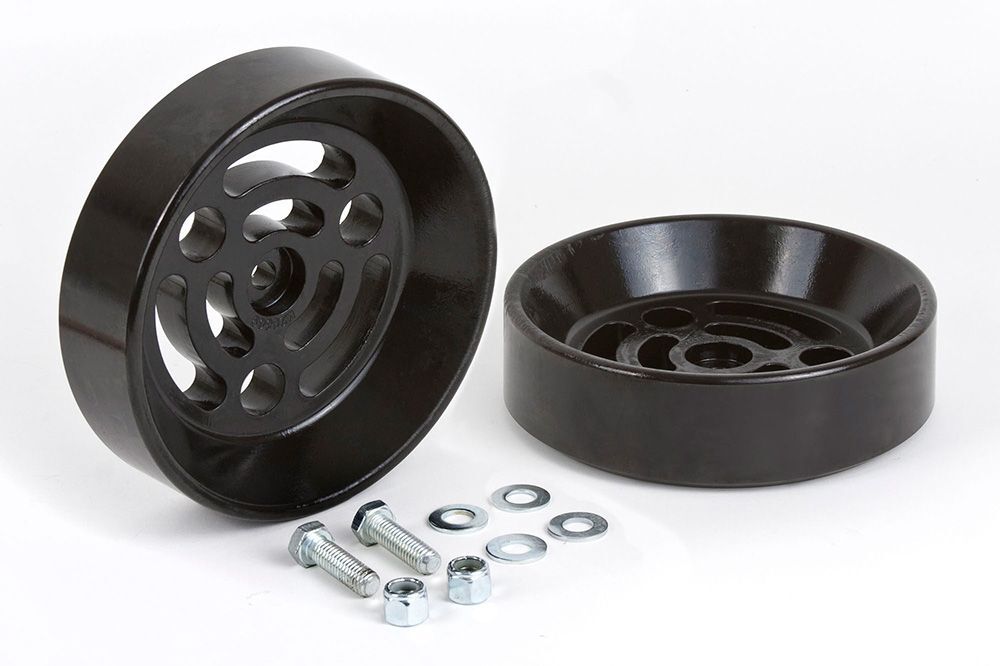 Daystar K-Force Air Bag Cradles Pair KU09140KV