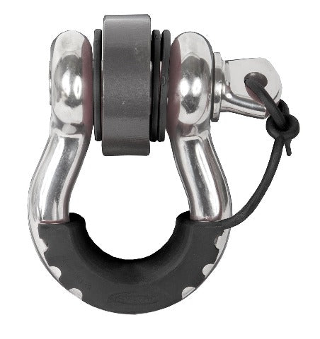 Daystar KU70058BK Locking D-Ring Isolator Black