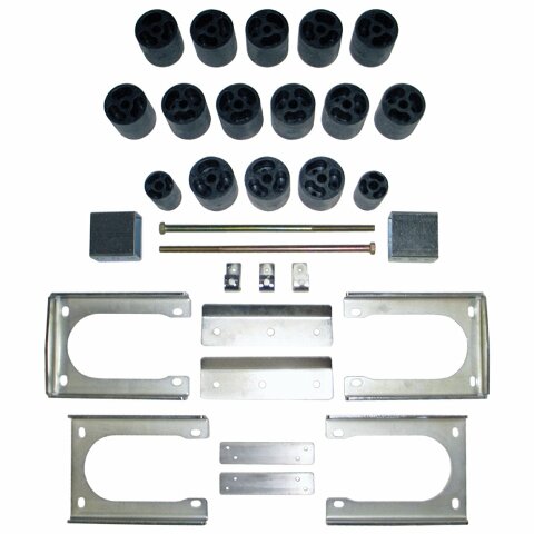 Performance Accessories PA60163 3" Body Lift Kit