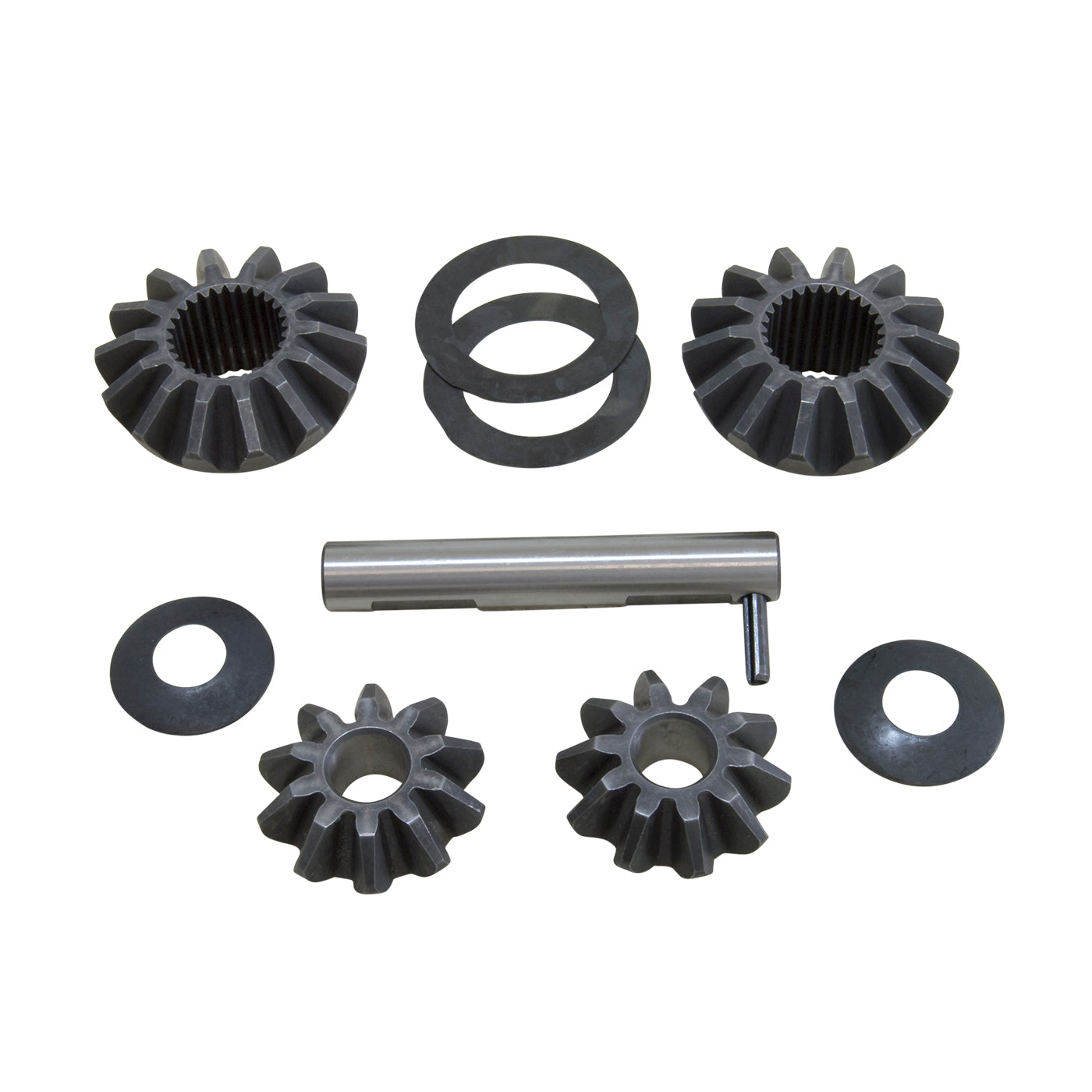 Yukon Gear 02-07 Jeep Liberty (4WD) Differential Carrier Gear Kit - Front Axle YPKD30-S-27-KJ