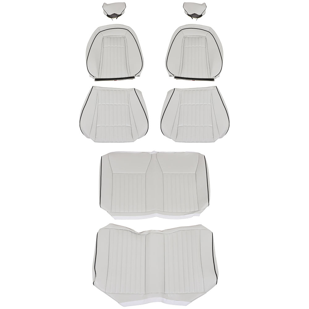 TMI Products 92-93 Ford Mustang Seat Cover 43-74622-965-958W