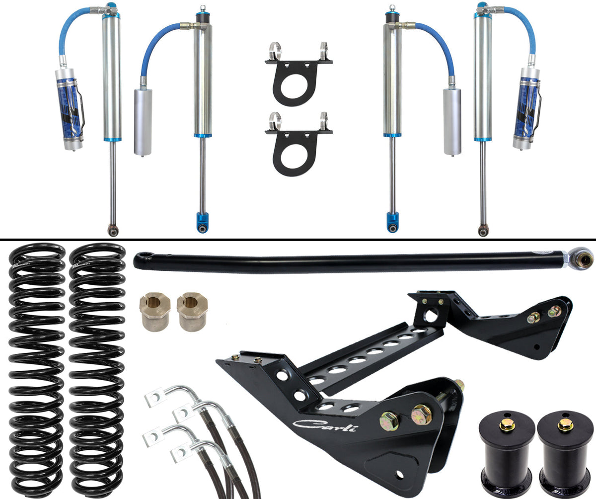 Carli Suspension CS-F45-PT25-11 4.5 inch Lift Pintop System