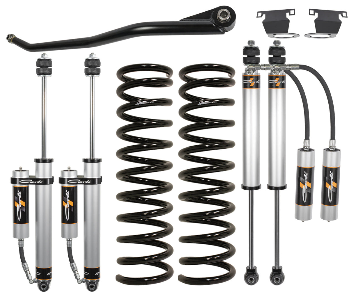 Carli Suspension CS-DLVL-BC-CS-1419-D 2.5 inch Lift Leveling Backcountry System