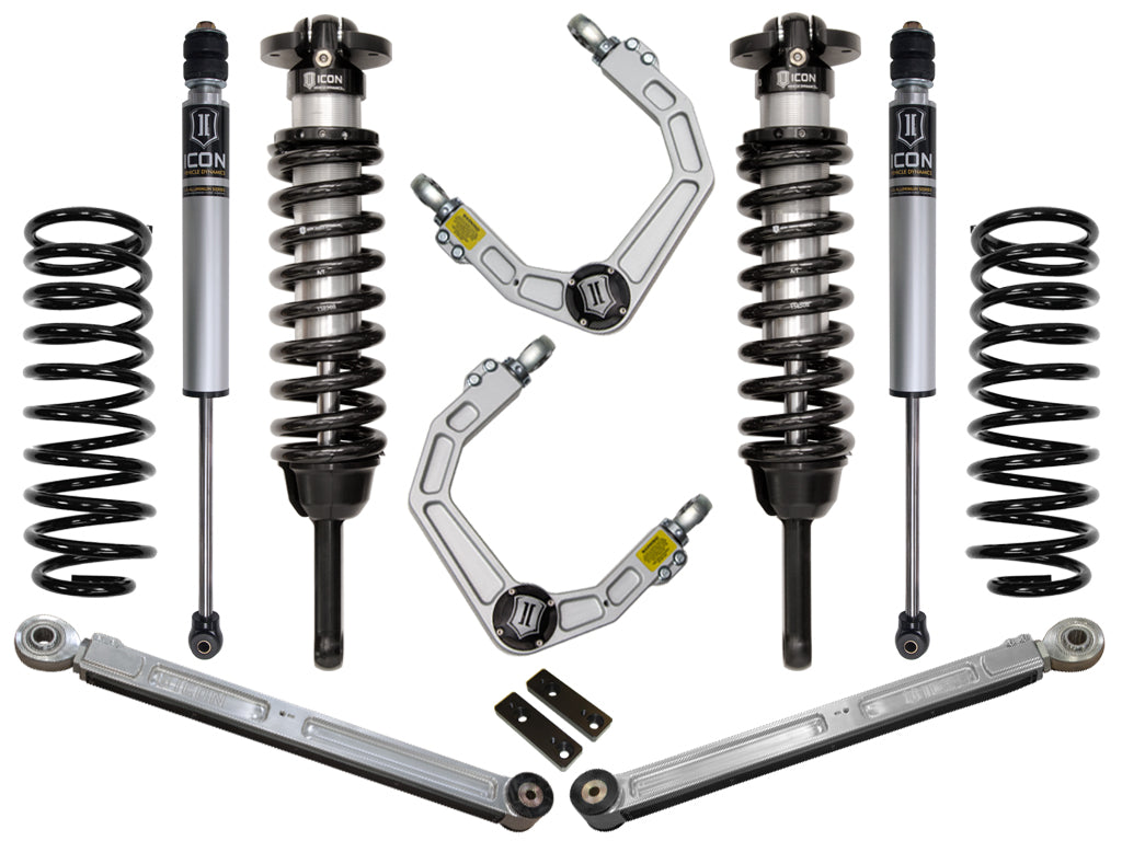 ICON Vehicle Dynamics K53053 0-3.5 Stage 3 Suspension System with Billet Upper Control Arm