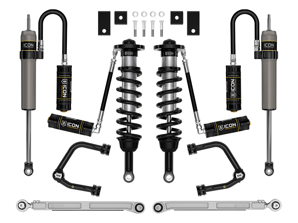 ICON Vehicle Dynamics K53198T 2-3.5 Stage 8 Suspension System Tubular