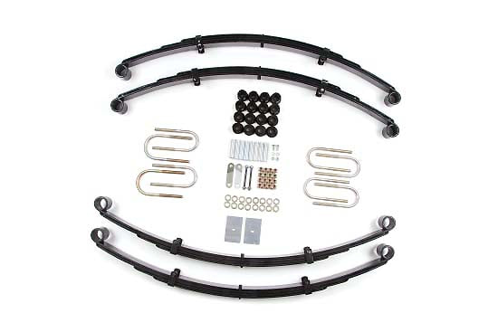 Zone Offroad Products ZONJ27N Zone 2 Leaf Spring Lift Kit