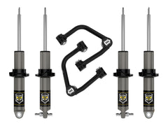 ICON Vehicle Dynamics K40002T 1.0 Pkg 1.375-3 inch Lift Stage 2 Suspension System Tubular