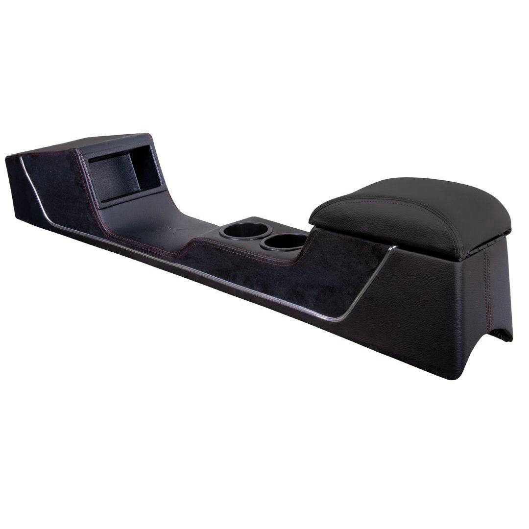 TMI Products 1968 Ford Mustang (Fastback/Hardtop) Center Console 25-7087-6525-99-BKS