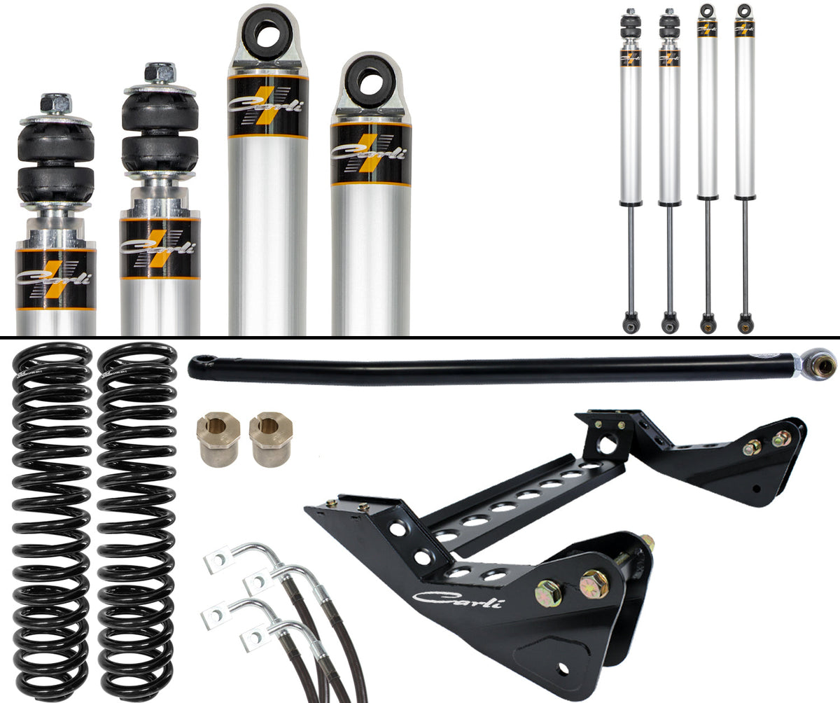 Carli Suspension CS-F45-COM-CS-05 4.5 inch Lift Commuter System