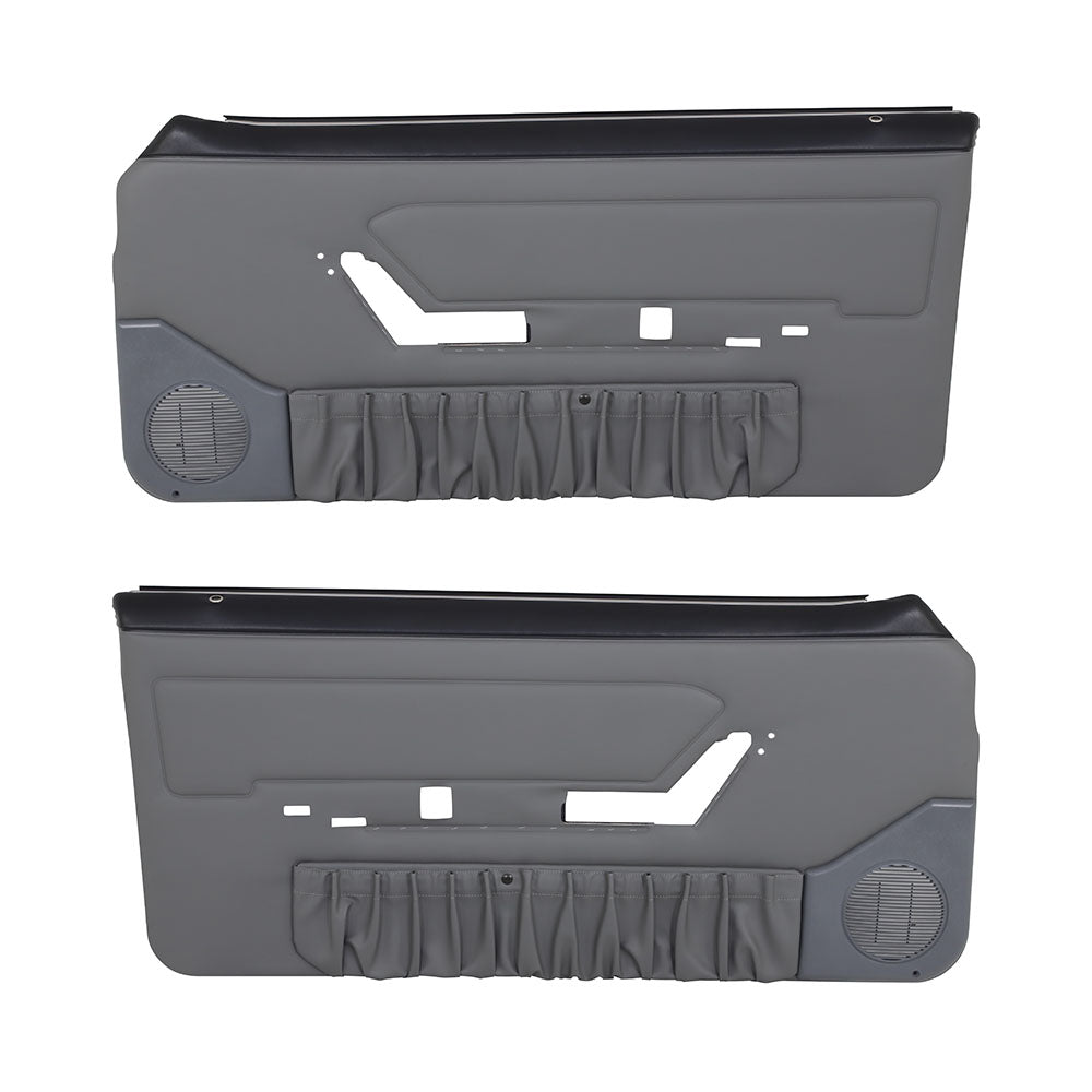 TMI Products 92-93 Ford Mustang (Hatchback) Door Panel 10-73102-6687-6687