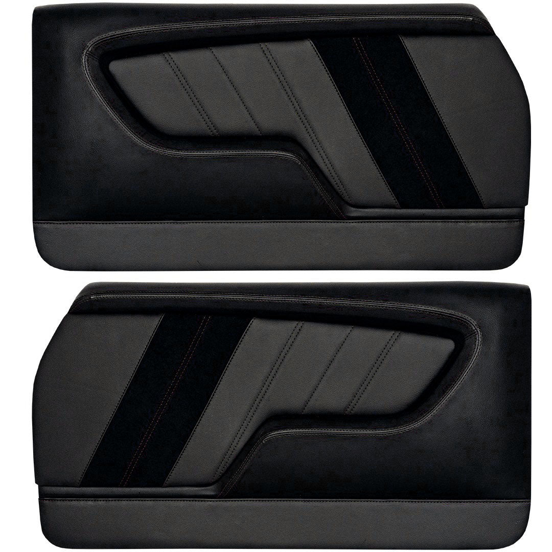 TMI Products 70-72 Chevrolet Chevelle (Convertible/Hardtop) Door Panel 11-82104-2295-99-BKS
