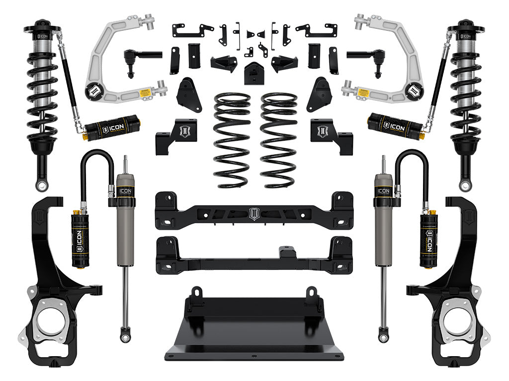 ICON Vehicle Dynamics K53276 6 inch Stage 6 Suspension System Billet UCA