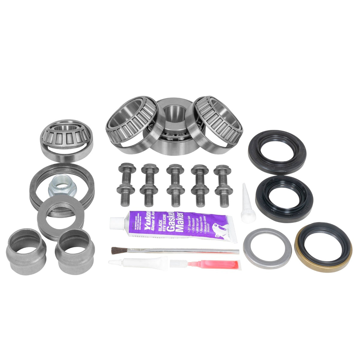 Yukon Gear 91-97 Toyota Land Cruiser (4WD) Axle Differential Bearing and Seal Kit - Front YKTLC-REV-A