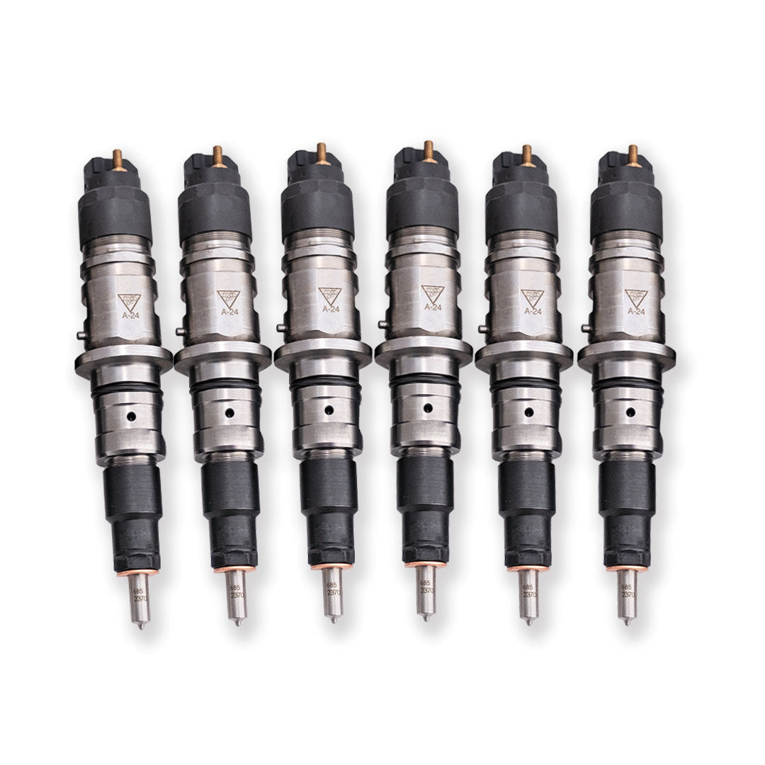 Dynomite Diesel Dodge 07.5-18 6.7L Cummins Reman Injector Set 100 Percent Over - DDP67-300