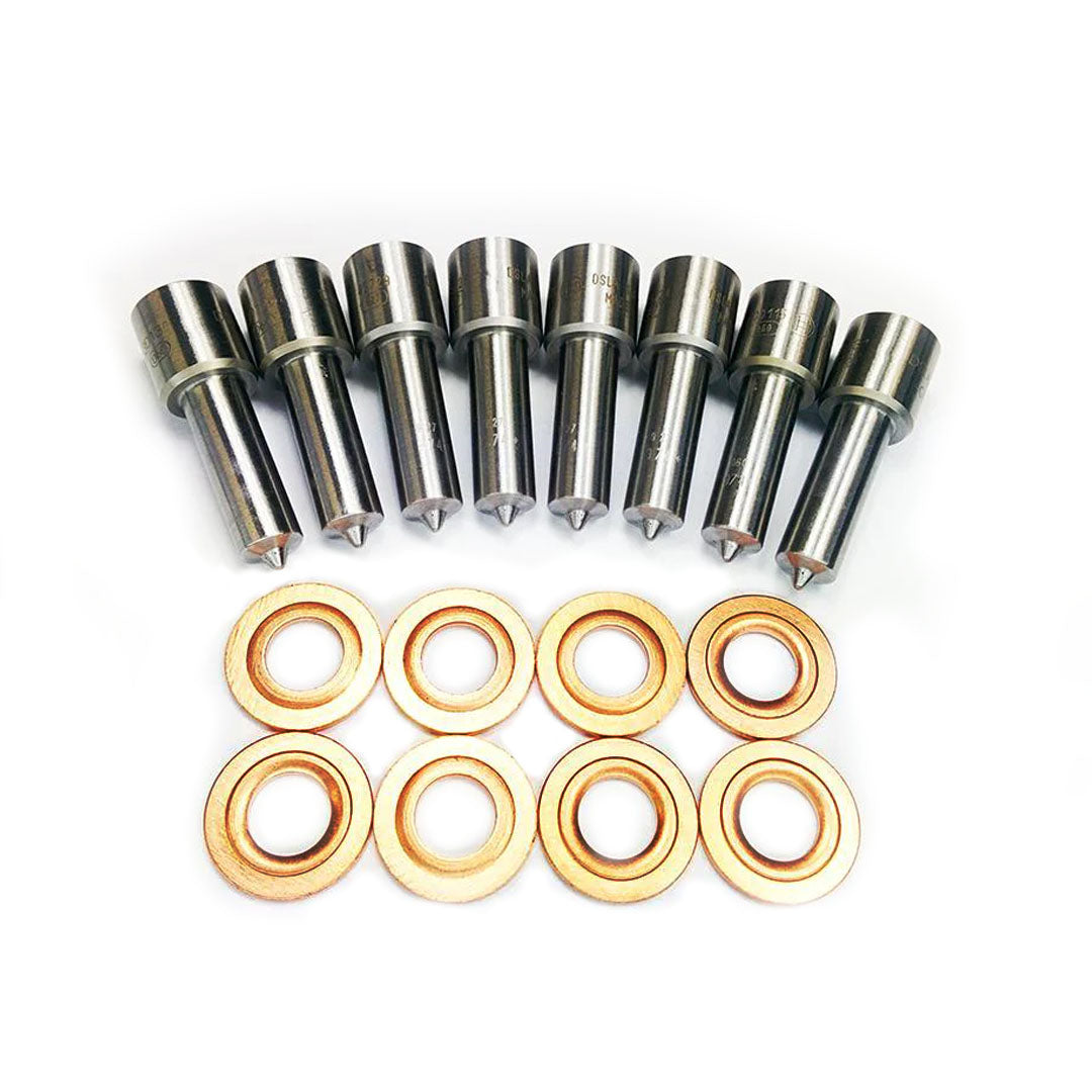 Dynomite Diesel Duramax 01-04 LB7 Nozzle Set 25 Percent Over DDPLB7-50NZ
