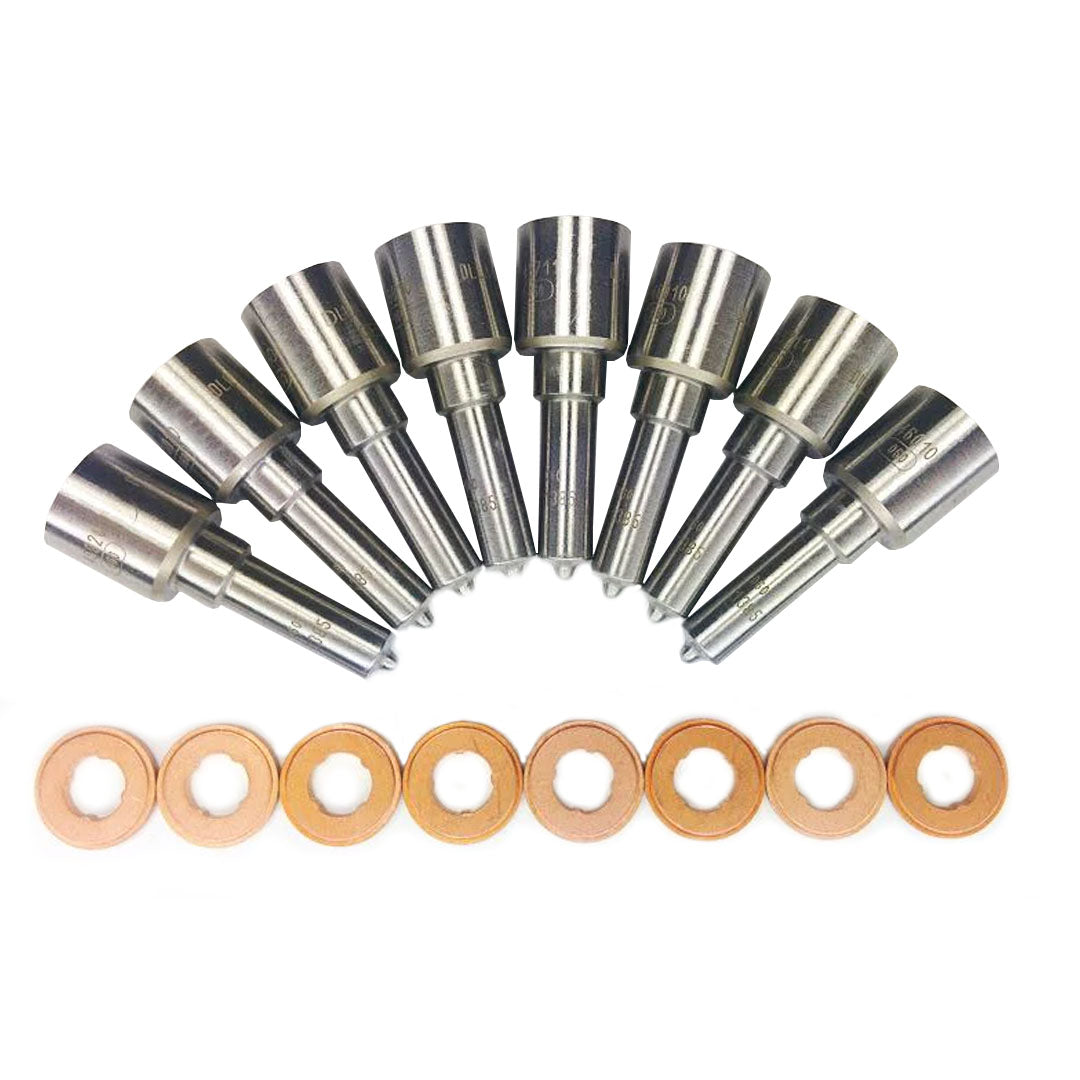 Dynomite Diesel Duramax 06-07 LBZ Nozzle Set 20 Percent Over DDPLBZ-50NZ