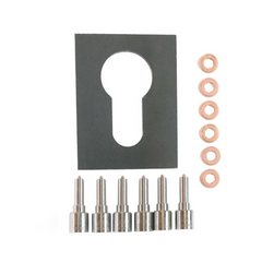 Dynomite Diesel Dodge 07.5-18 6.7L Nozzle Set 15 Percent Over DDP67-50NZ