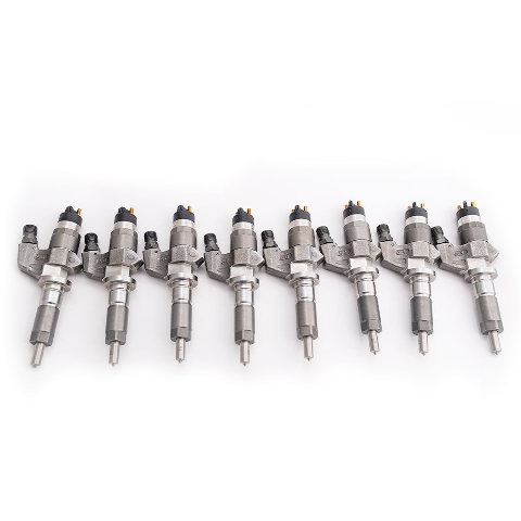 Dynomite Diesel Duramax 01-04 LB7 Brand New Injector Set 150 Percent Over SAC Nozzles DDPNLB7-300