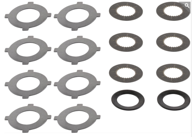 Yukon Gear Chevrolet Dodge Ford GMC Differential Clutch Pack - Rear YPKD80-PC-T/L