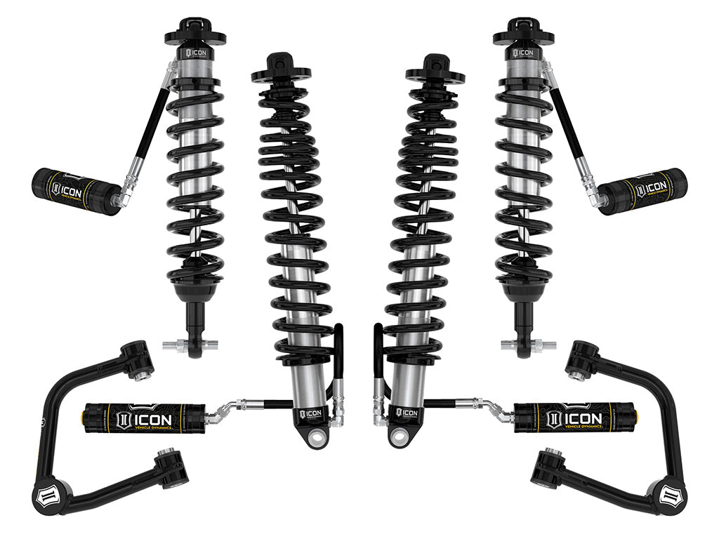 ICON Vehicle Dynamics K40014TX Sasquatch 2-3 inch Lift Stage 4 Suspension System Tubular Heavy Rate