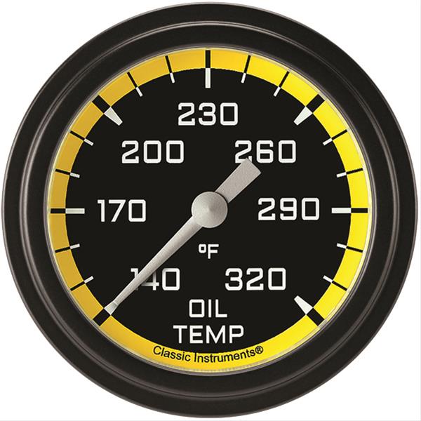 Classic Instruments Engine Oil Temperature Gauge AX328YBLF