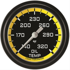 Classic Instruments Engine Oil Temperature Gauge AX328YBLF