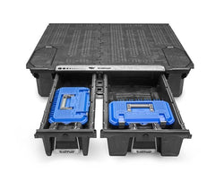 DISCONTINUED - DECKED AD6 Crossbox - Drawer Tool Box - blue lid