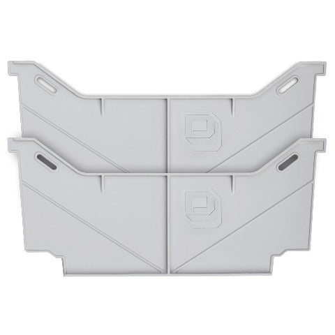 DISCONTINUED - DECKED AD8WIDEX2 Locking tab wide Drawer Dividers - (1) one set of two