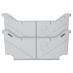 DISCONTINUED - DECKED AD8WIDEX2 Locking tab wide Drawer Dividers - (1) one set of two