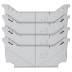 DISCONTINUED - DECKED AD8WIDEX4 Locking tab wide Drawer Dividers - (1) one set of four