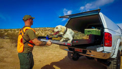 DECKED CG1000XL-6348 Slide Out Cargo Tray, 1000lb capacity, 100% ext 20 bearings, Alum Tie-Down Rails