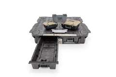 DECKED DF6 75.25 Two Drawer Storage System for A Full Size Pick Up Truck