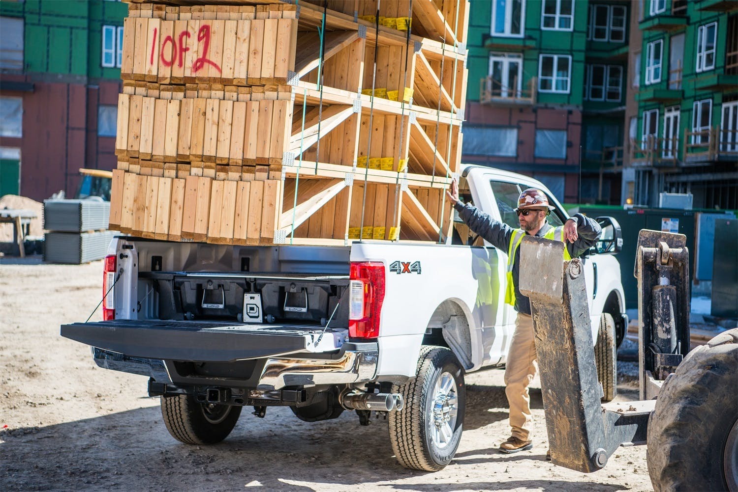 DECKED DF6 75.25 Two Drawer Storage System for A Full Size Pick Up Truck