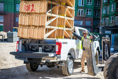 DISCONTINUED - DECKED DN4 75.25 Two Drawer Storage System for A Full Size Pick Up Truck